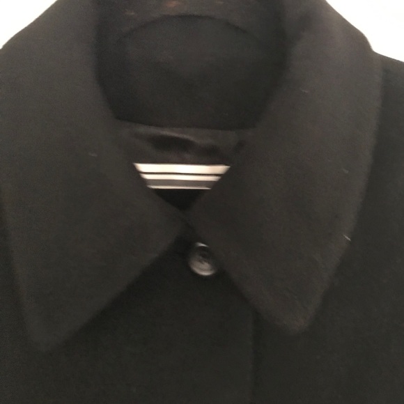 100% Cashmere Ankle Length Long Coat - Picture 3 of 5